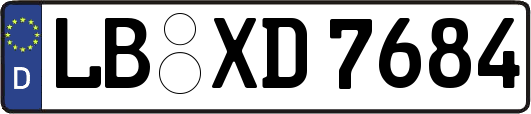 LB-XD7684