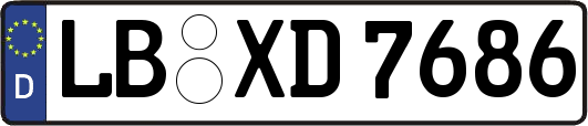 LB-XD7686