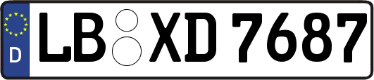 LB-XD7687
