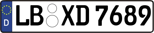 LB-XD7689