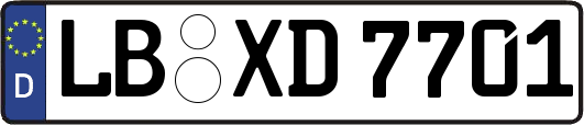 LB-XD7701