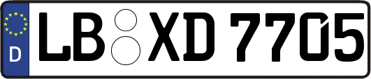 LB-XD7705