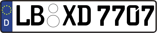 LB-XD7707