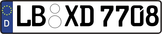 LB-XD7708