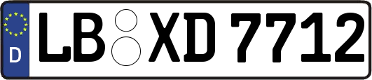 LB-XD7712