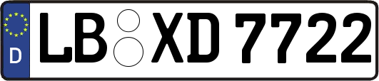 LB-XD7722