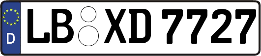 LB-XD7727