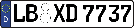 LB-XD7737