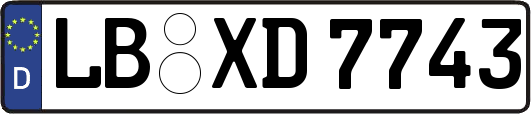 LB-XD7743