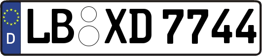 LB-XD7744
