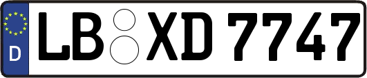 LB-XD7747