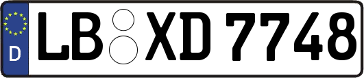 LB-XD7748