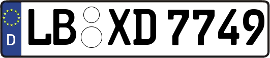 LB-XD7749