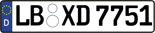 LB-XD7751