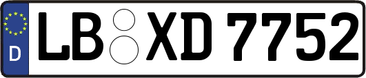 LB-XD7752