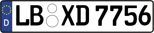 LB-XD7756