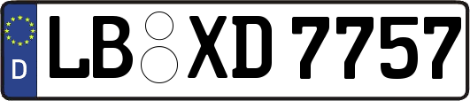 LB-XD7757