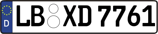 LB-XD7761
