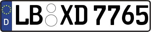 LB-XD7765