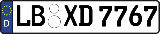 LB-XD7767