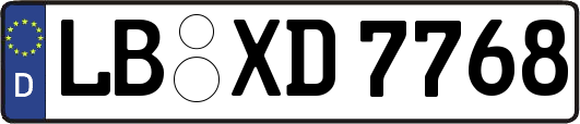 LB-XD7768