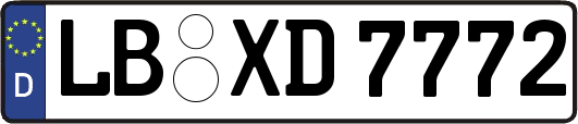 LB-XD7772