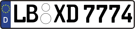 LB-XD7774