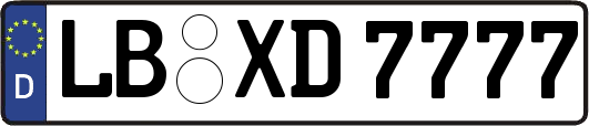 LB-XD7777