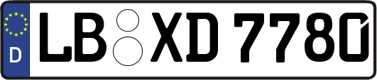 LB-XD7780