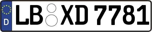 LB-XD7781