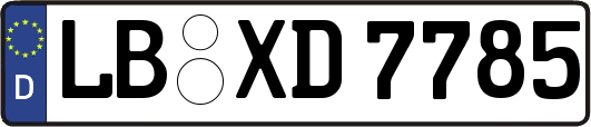 LB-XD7785