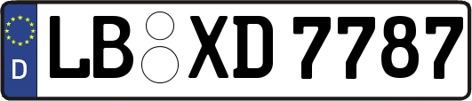 LB-XD7787