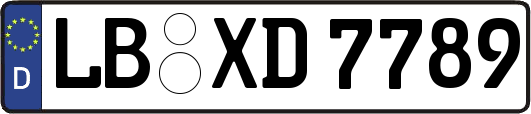 LB-XD7789