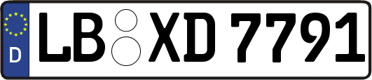 LB-XD7791