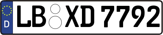 LB-XD7792