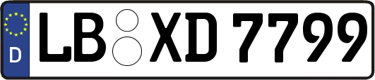 LB-XD7799
