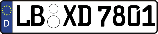 LB-XD7801