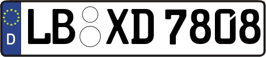 LB-XD7808