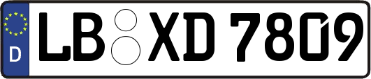 LB-XD7809