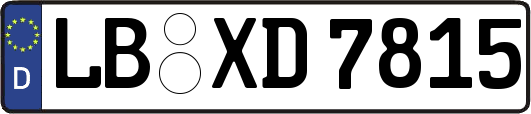 LB-XD7815