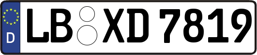 LB-XD7819