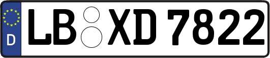 LB-XD7822