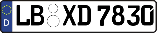 LB-XD7830