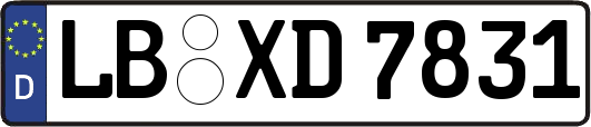 LB-XD7831