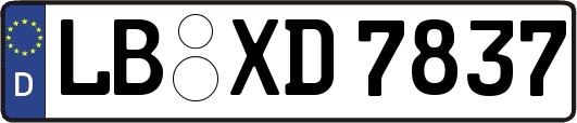 LB-XD7837