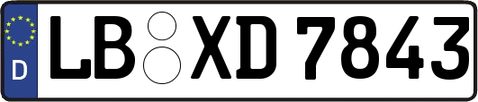 LB-XD7843