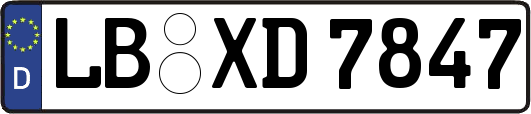 LB-XD7847