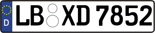 LB-XD7852
