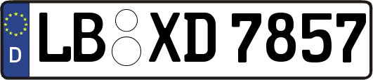 LB-XD7857