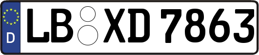 LB-XD7863